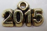 2014 Year Charm