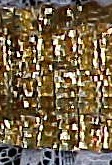 Shiny Gold Glitzy Glitz Metallic Band