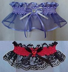 Fancy Bands Garters. Sheer Elegance Organza Garters. Bridal Garters. Wedding Garters. Custom Garters, Leg Accessories. MyGarters, MyGarter, My Garters, My Garter, MyBridalGarter, MyPromGarter, MyPromGarters, garter, garders, garder
