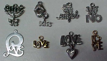 Statement & Love Charms. Attach to Prom Garters. mygarters, mygarter, my garters, my garter, mypromgarter, mypromgarters, prom dance garters, prom dance garter, personalized prom garters, personalized prom garter, custom prom garters, custom prom garter, garter, garder, garders