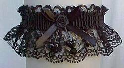Black Lace Double Hearts Garters without Marabou Feathers. Black Garters. MyGarters, My Garters, MyBridalGarter, MyPromGarter, MyPromGarters, MyBridalGarter, My Black Lace Garter, garter, garders, garder