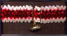 Sports Fan Bands Sequin Football Garters in Team Colors for Arizona Cardinals. Football Charm. MyGarters, MyGarter, My Garters, My Garter, MyPromGarter, MyPromGarters, MyBridalGarter, MySportsGarter, My Sports Garter, MyFootballGarter, My Football Garter, garter, garders, garder