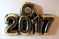 2017 Year Charm