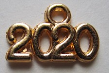 2020 Year Charm