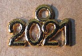 2021 Year Charm