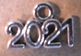 2021 Year Charm