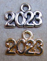 2023 Year Charm
