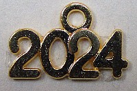 2023 Gold Year Charm