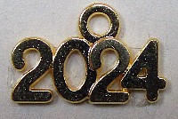 2023 Year Charm in gold or silver