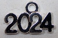 2024 Gold Year Charm