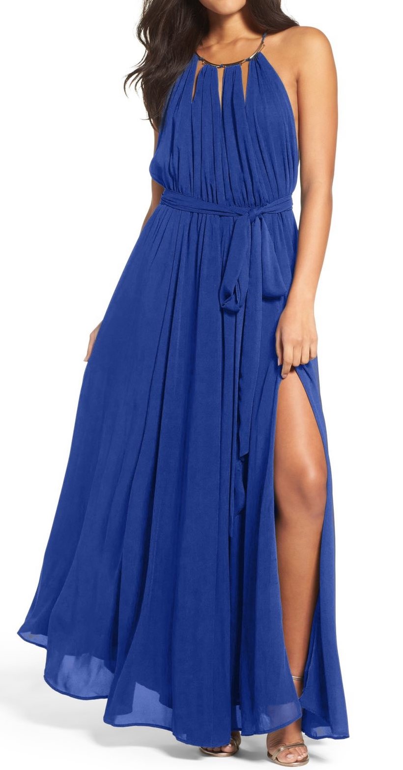 Royal Blue Prom Dress