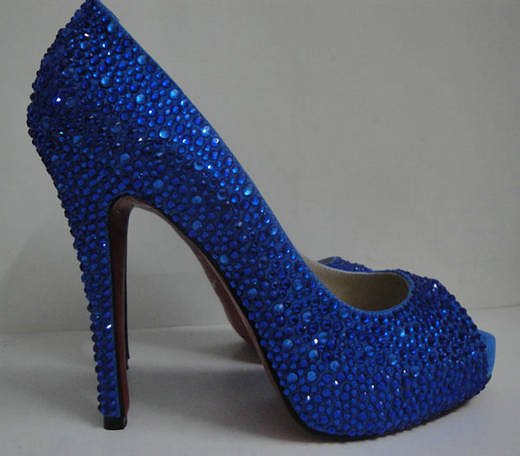 Royal Blue Shoe