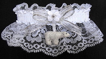 Cola Polar Bear Garter for Prom