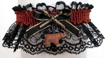 Grizzly Bear Garter for Prom