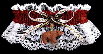 Grizzly Bear Garter for Prom