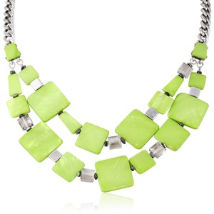 Key Lime Necklace