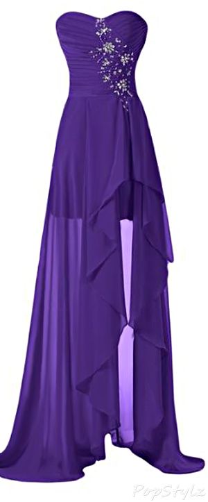 Purple Prom Dress