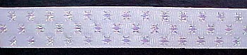 Sample of Fancy Bands™ Wedding Gown Band