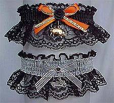 Bike Bands Garters, Hog Garters, Motorcycle Garters, Biker Garters, Biker Wedding Garters, garter, garders, garder