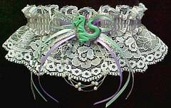 Fantasy Dragon Prom Garters