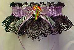 Toucan Prom Garters